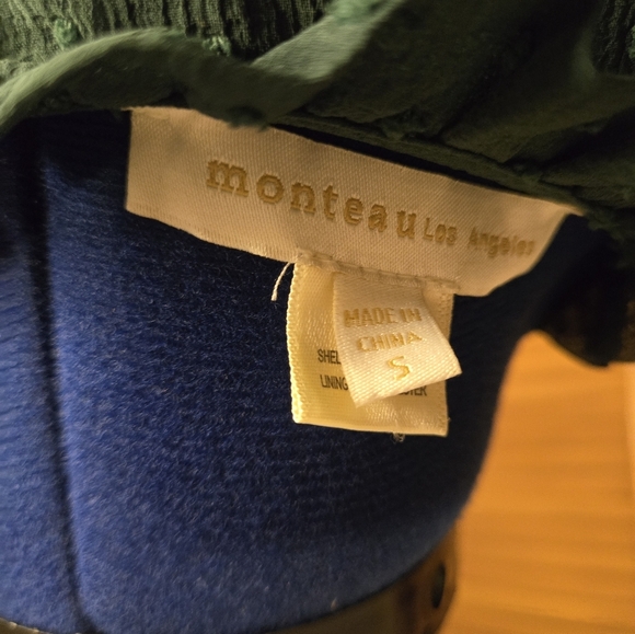 Monteau Forest Green Tiered Midi Dress - Picture 4 of 4